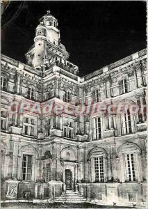 Postcard Modern Light Toulouse the HOtel of Assezat (XVI century) the most be...