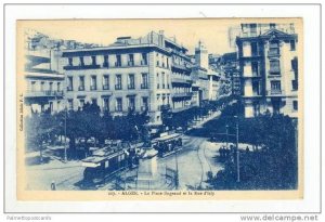La Place Bugeaud Et La Rue d'Isly, Algiers, Algeria, Africa, 1900-10s