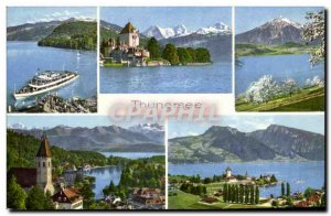 Old Postcard Thunersee