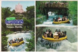Florida Tampa Bosch Gardens Congo River Rapids 1984