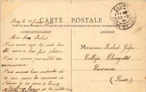 CPA MACON Route de Prayes (649875)