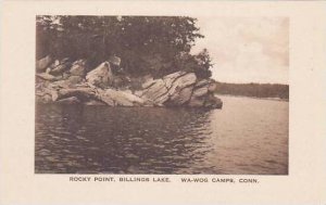 Connecticut Wa-Wog Camps Rocky Point Billings Lake Albertype