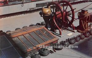 Wheel & Binnacle USS Constellation Baltimore MD Unused
