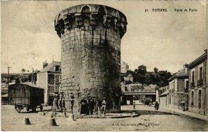 CPA Poitiers - Porte de Paris (111553)