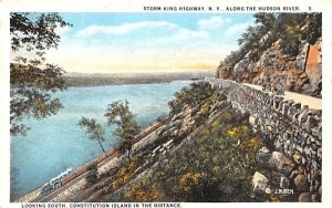 Storm King Highway New York Postcard