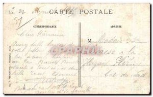 Old Postcard Suippes Ruins