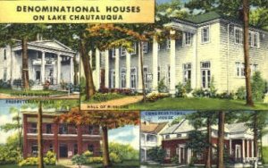 Denominational Houses - Lake Chautauqua, New York