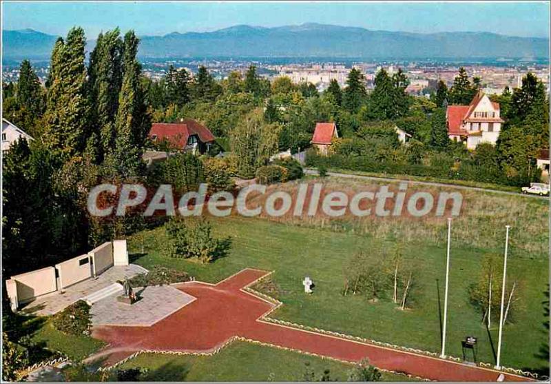 Modern Postcard Mulhouse (Haut Rhin) Belvedre 17000 Memorial of Alsace Moselle