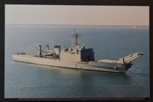 US Navy Ship - U.S.S. Harlan County [LST-1196]