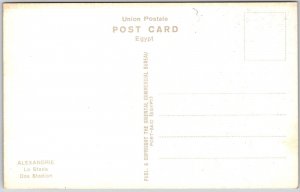 Alexandria The Stadium Multi-Purpose Stadium in Egypt Postcard