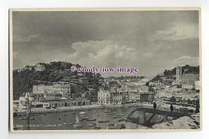 Ju451 - Torquay Harbour , Devon - Judges postcard 5891