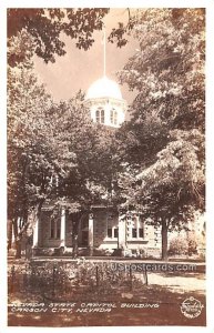 Nevada State Capitol Building in Carson City, Nevada