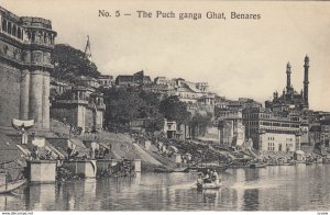 BENARES , India , 00-10s ; The Puch ganga Ghat