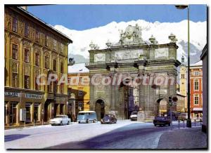 Postcard Modern Alpenzentrum Tiral Innsbruck Austria