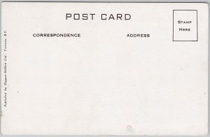 Victoria BC Metropolitan United Church British Columbia Canada Postcard H69