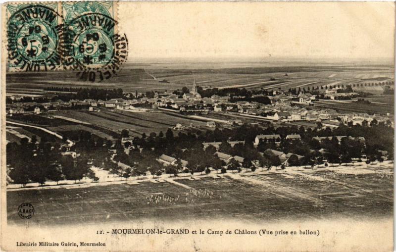 CPA MILITAIRE Mourmelon le Grand et le Camp de Chalons (316513)