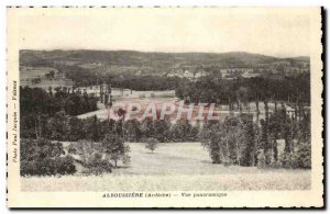 Postcard Old Alboussiere Panoramic