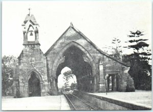 M-12155 Mortuary Station No 1 Railway Cemetery Station Rookwood Australia