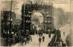 CPA CLERMONT-FERRAND - Arrivée des Ministres (72948)