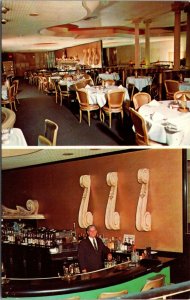 Postcard Adolph's Italian Restaurant in Chicago, Illinois~2464