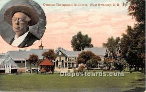 Denman Thompson's Residence West Swanzey, NH, USA Theater 1908 