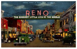 Nevada Reno Biggest Little City in The World