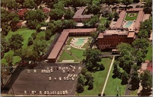 Kentwood Arms Motor Hotel Springfield MO Postcard PC426