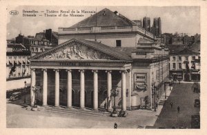 Theatre of the Monnaie,Brussesl,Belgium BIN