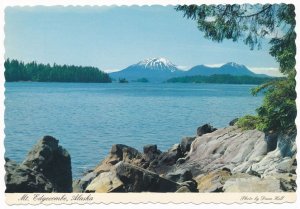 Magnificent Mt Edgecombe in Scenic Southeast Alaska