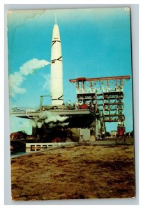 Vintage 1960's Postcard Patrick Air Force Base Missile Test Center Florida