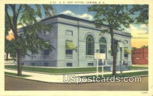 US Post Office - Camden, South Carolina