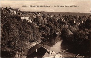 CPA Champagnole- La Riviere d'Ain, L'Ilette FRANCE (1043329)