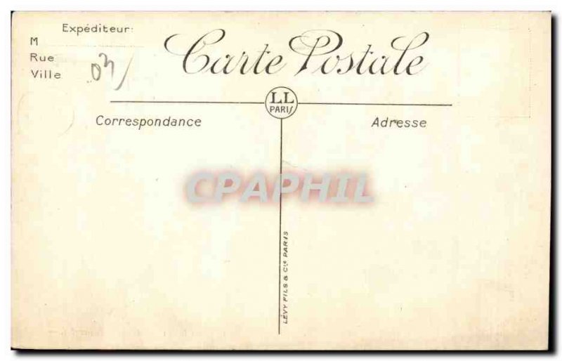 Vichy - Covered Galleries - Old Postcard