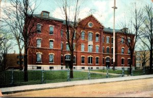 Massachusetts East Boston The Emerson School 1910