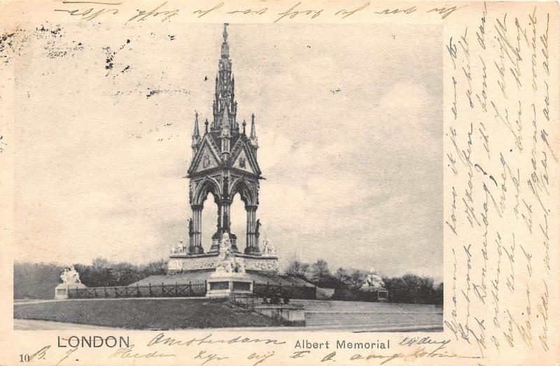 B85781  albert memorial   london uk