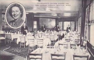 Washington Seattle Hildegards Chicken Dinner Inn Artvue