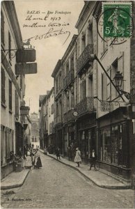 CPA BAZAS-Rue Fondespan (28158)