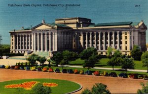 Oklahoma Oklahoma City State Capitol Building