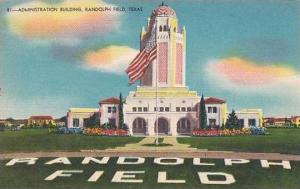 Texas San Antonio Randolph Field Administration