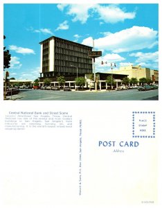 Central Natioanl Bank and Street Scene, San Angelo, Texas 8157