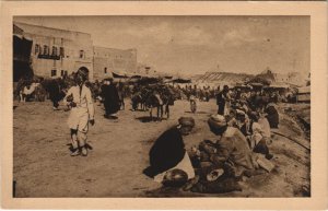 PC IRAQ, MOSSOUL, LES CORDONNIERS, Vintage Postcard (b44435)