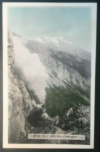 Mint Vintage Rocky Point White Pass & Yukon Route Real Photo Postcard RPPC