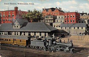 Union Station Willimantic, Connecticut