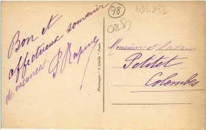 CPA ANDRESY - Bords de SEINE - La Peche (102893)