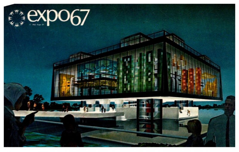 Expo 67  Pavilion of the Province of Quebec