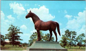 Postcard MONUMENT SCENE Lexington Kentucky KY AL5909