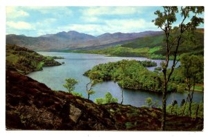 UK - Scotland, Trossachs. Loch Katrine