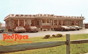 Vintage Postcard Pied Piper Diner Restaurant Homestyle Trexlertown Pennsylvania