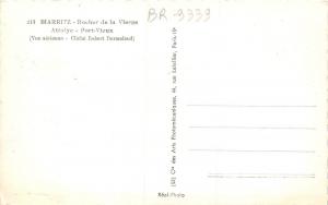 BR9339 biarritz rocher de la vierge   france