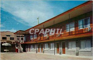 Postcards Modern Sierra Vista Motel Susanville California